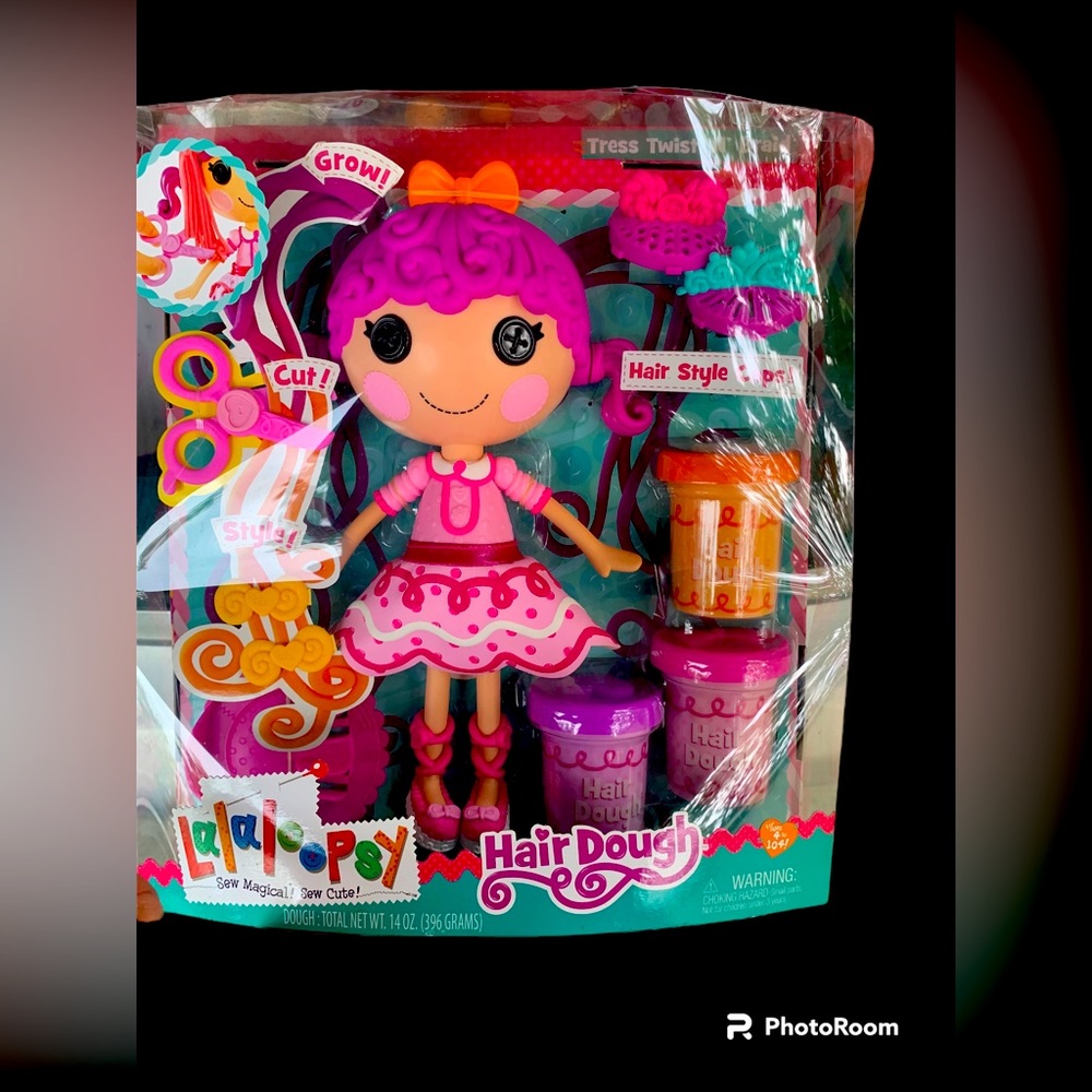 Lala loopsy hair dough doll